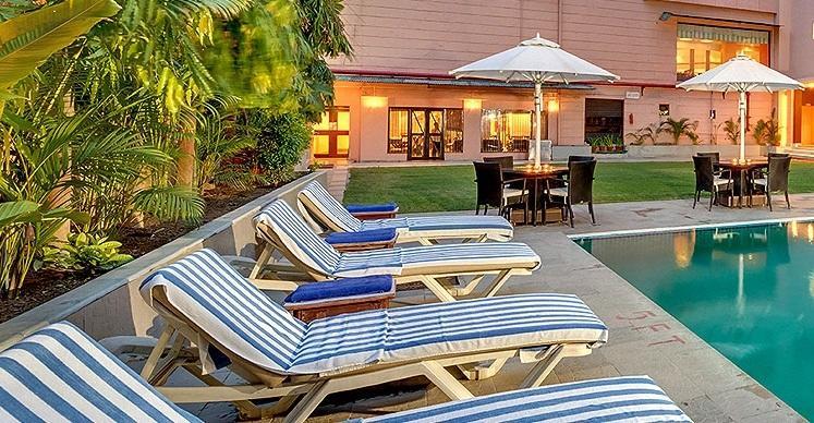 Hotel Hindusthan International, Varanasi Bagian luar foto