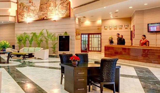 Hotel Hindusthan International, Varanasi Bagian luar foto
