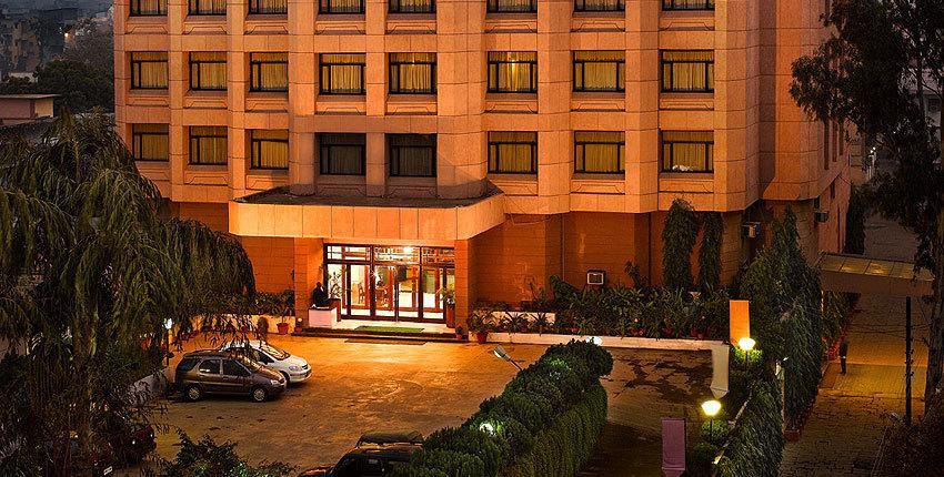 Hotel Hindusthan International, Varanasi Bagian luar foto