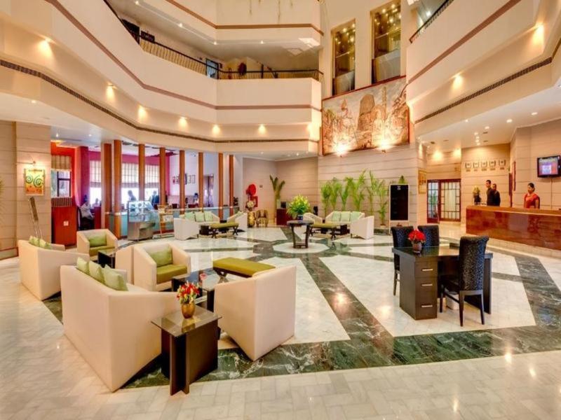 Hotel Hindusthan International, Varanasi Bagian luar foto