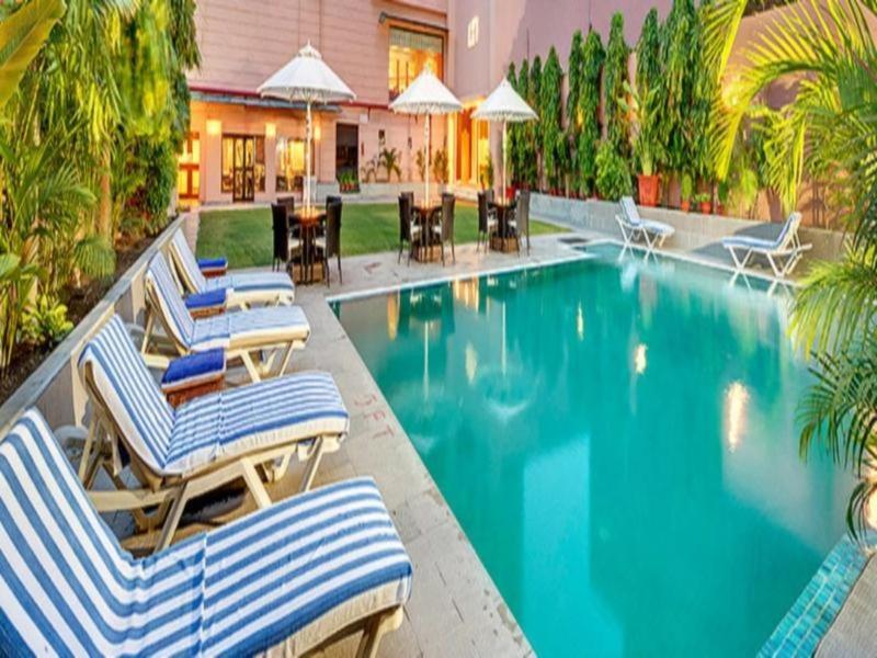 Hotel Hindusthan International, Varanasi Bagian luar foto