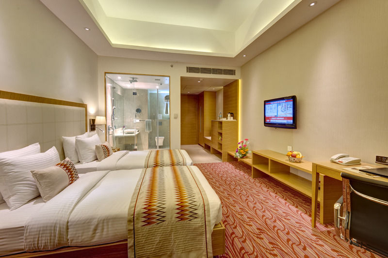 Hotel Hindusthan International, Varanasi Bagian luar foto
