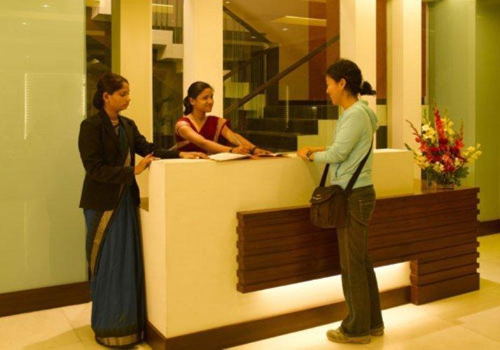 Hotel Hindusthan International, Varanasi Bagian luar foto