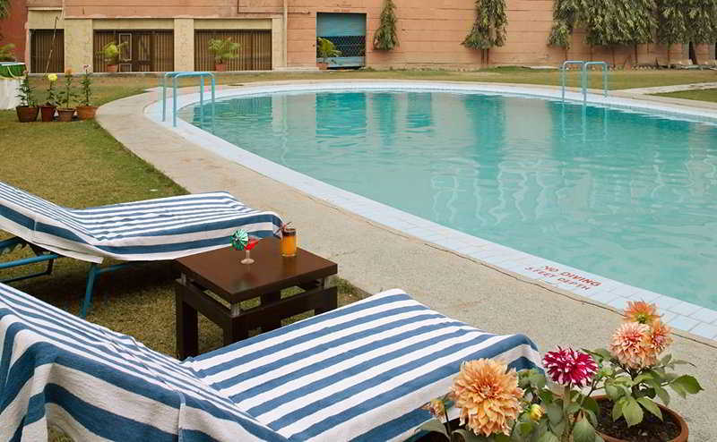 Hotel Hindusthan International, Varanasi Bagian luar foto