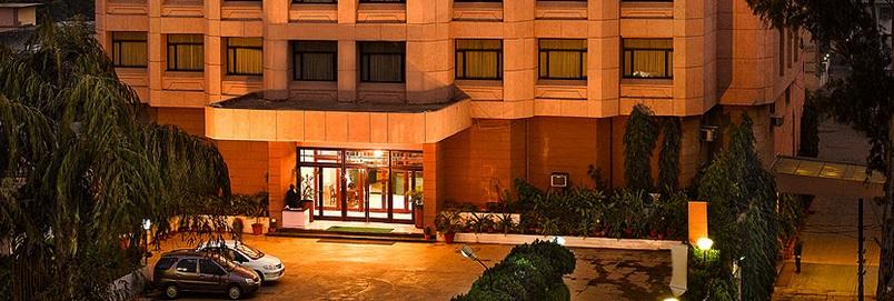 Hotel Hindusthan International, Varanasi Bagian luar foto