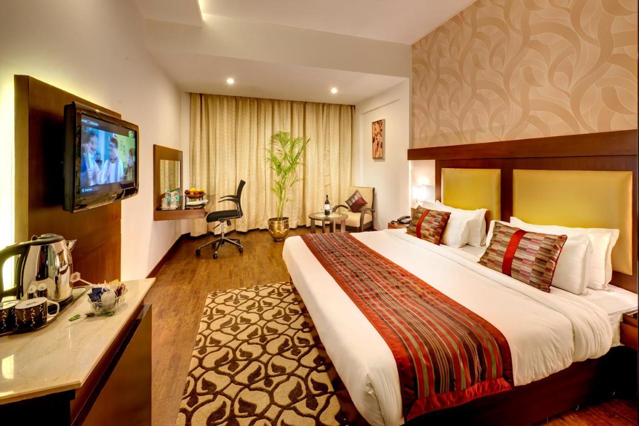 Hotel Hindusthan International, Varanasi Bagian luar foto