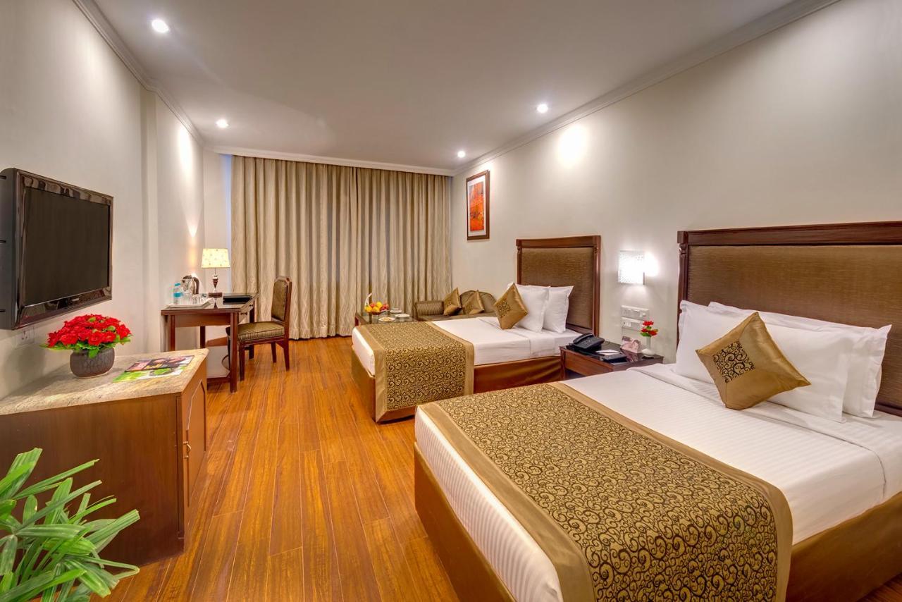 Hotel Hindusthan International, Varanasi Bagian luar foto