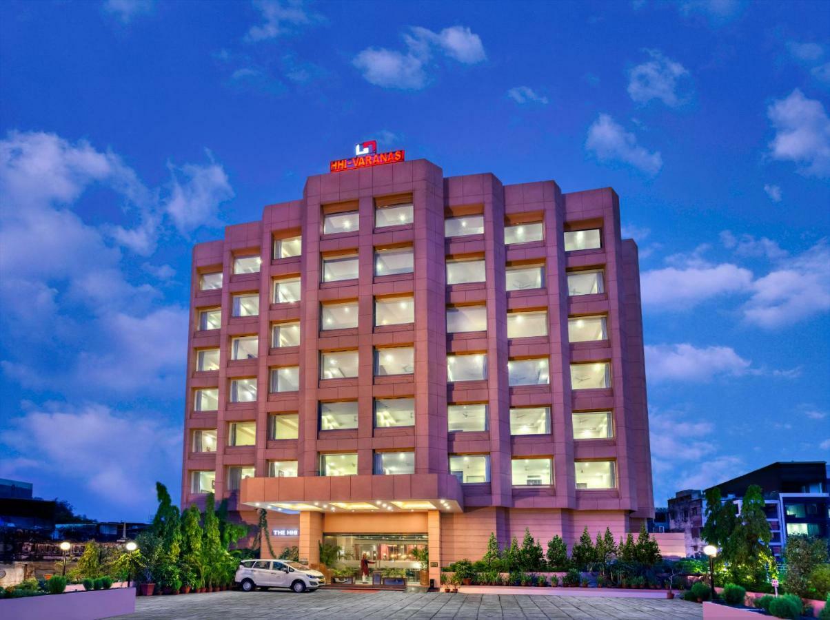 Hotel Hindusthan International, Varanasi Bagian luar foto